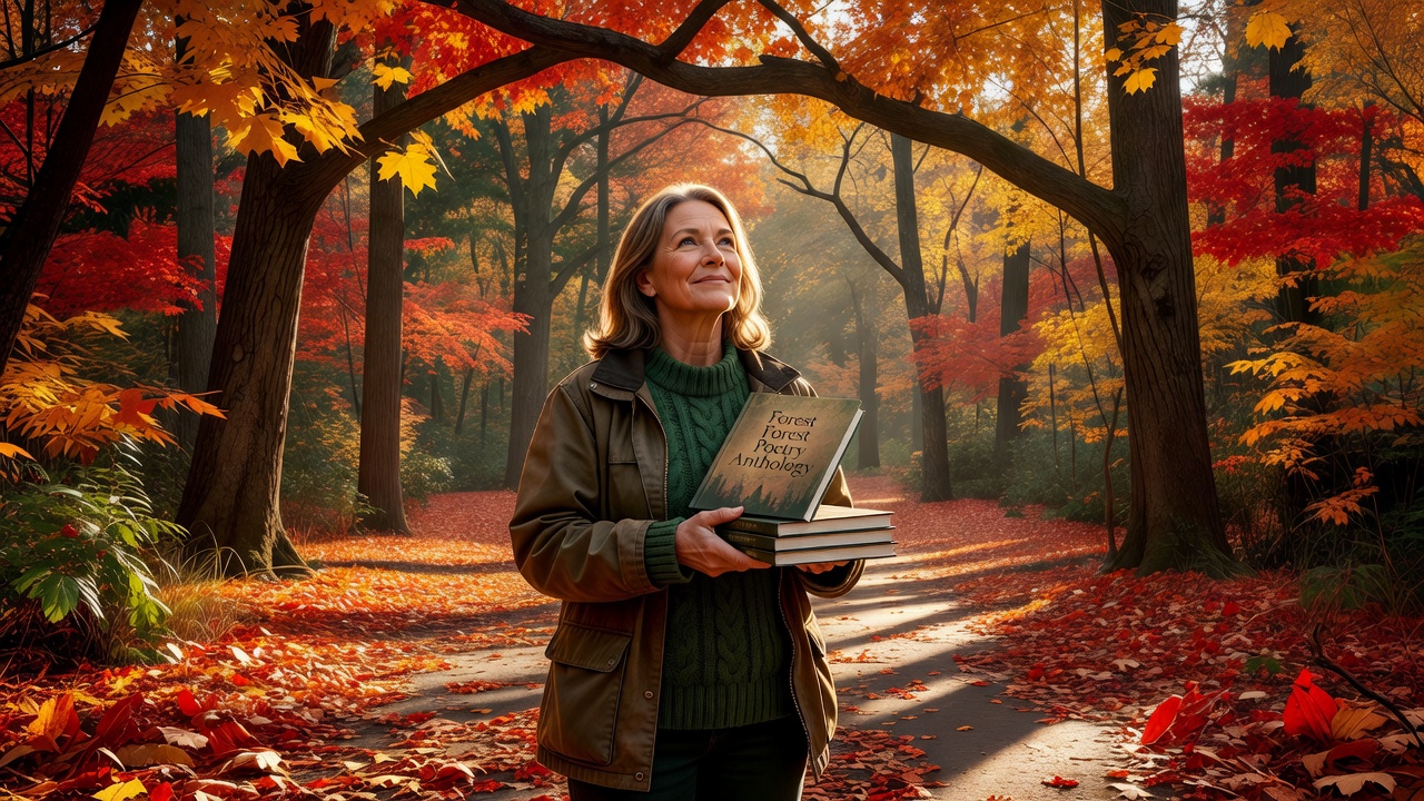 Local Author Releases Forest Poetry Anthology in Fall